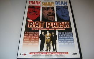 The Rat Pack - Live From Las Vegas  **DVD**