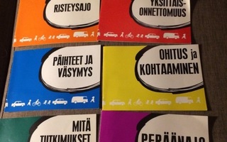 Liikenneturvan vihkot