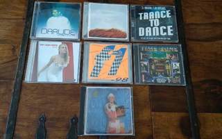 7 albumia Trance ja dance musiikkia