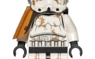 Lego Figuuri - Sand Trooper ( Star Wars )
