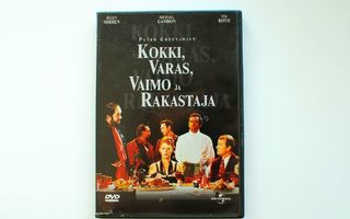 Hieno Kokki, Varas, Vaimo ja Rakastaja (1990) SUOMI DVD