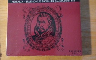 Jacobus Gallus:   Harmoniæ Morales & Moralia. Singer Pur