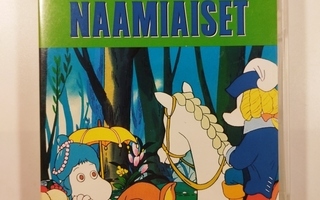 (SL) DVD) Muumilaakson Tarinoita -  Naamiaiset (VANHAT ÄÄNET