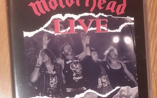DVD Motörhead Live - Everything Louder Than Everything Else