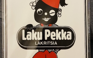 Lakupekka peltitaulu