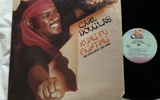 Carl Douglas – Kung Fu Fighting (HUIPPULAATU USA LP)