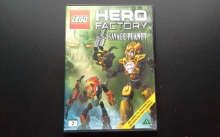 DVD: LEGO HERO Factory - Savage Planet (2011)