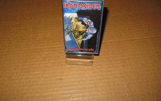 KASETTI: Iron Maiden : No Prayer For The Dying v.1990 UUSI M