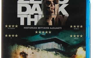 Zero Dark Thirty, 2012 (Blu-ray)