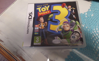Nintendo DS Toy Story 3. CIB. Suomipuhe.