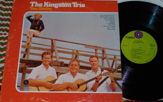 The KINGSTON TRIO - Tom Dooley - LP 1958 (RE) country EX-