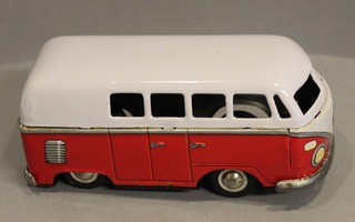 VINTAGE, PELTI MINIBUSS VW VAN T1. 1960 - LUKU.