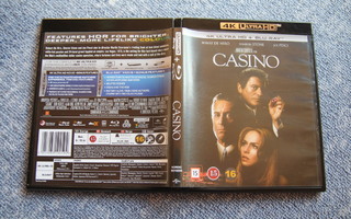 Casino - 4K UHD HDR + BD [suomi]