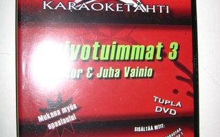 Karaoke toivotuimmat  3 - Hector & Juha Vainio