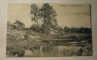 Uusimaa, torppa Uudellamaalla, mv pk, p. 1912