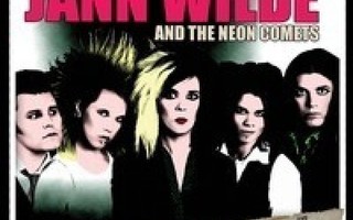 JANN WILDE & THE NEON COMETS: Neon city rockers (CD)