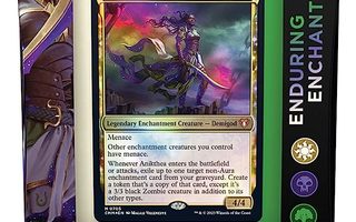 MTG Commander Deck -Commander Masters: Enduring Enchantments
