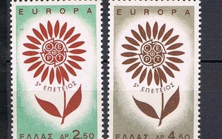 Kreikka 1964 - Europa CEPT  ++