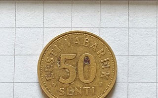 Eesti 50 senti kolikko