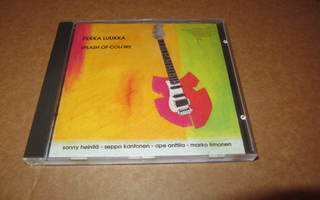 Pekka Luukka CD Splash Of Colors v.1993 UUDENVEROINEN