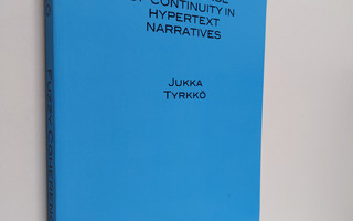 Jukka Tyrkkö : Fuzzy Coherence : Making Sende of Continui...