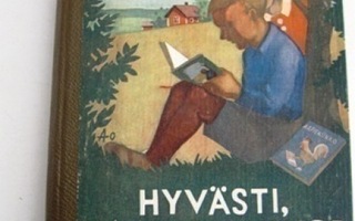 Aarni Penttilä: Hyvästi, aapiskukko