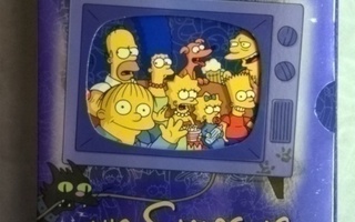 Simpsonit - Kausi 4 DVD