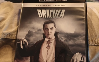 Dracula (1931) 4k ultra HD blu-ray