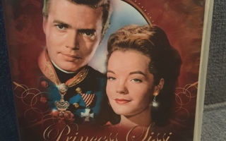 Sissi-elokuvasarja (3 DVD)(Romy Schneider) UUSI JA MUOVIT