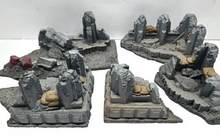 WH40K - Imperial City Fight Ruins maastot