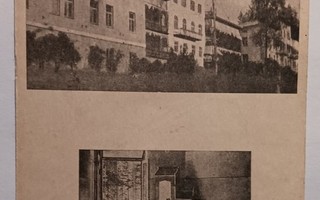 Punkaharju, Takaharjun parantola ja potilashuone, p. 1925
