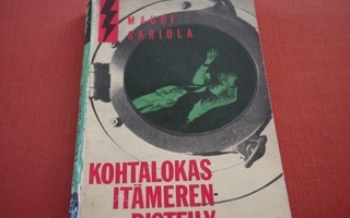 Sariola: Kohtalokas Itämeren risteily (1959, Salama 69)