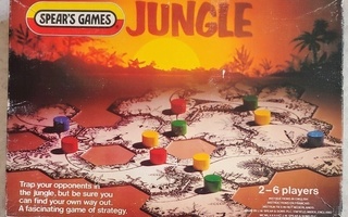 JUNGLE – Spear’s Games, englantilainen strategiapeli 1983