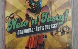 * Oddworld: New 'n' Tasty Switch PAL - EUR Lue Kuvaus