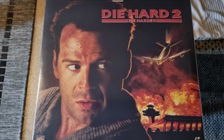 Die Hard 2: Die Harder (1990) LASERDISC