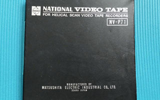 NATIONAL VIDEO TAPE NV-P71 13mm nauhakela
