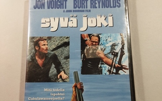 (SL) UUSI! DVD) Syvä joki - Deliverance (1972) SUOMIKANNET