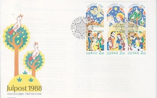 Ruotsi FDC 1988 Joulu