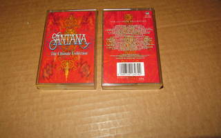 KASETTI: Santana: The Ultimate Collection 2-Kas. v1998 GREAT