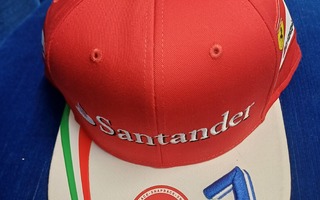 Ferrari Kimi Räikkönen alkup uusi lippis