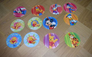 postikortti disney 12kpl