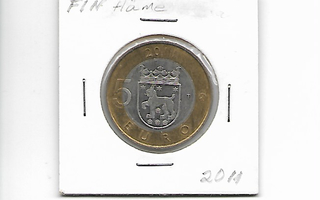 5 euro 2011 maakuntien elinkeinot Häme