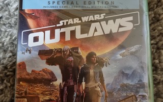 Star wars Outlaws, special edition - Xbox series X