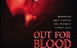 UUSI!! Out for blood -Kevin Dillon -DVD