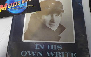 JOHN LENNON - IN HIS OWN WRITE BOOK KIRJA
