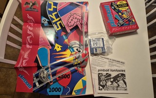 Commodore Amiga 1200/4000: Pinball Fantasies