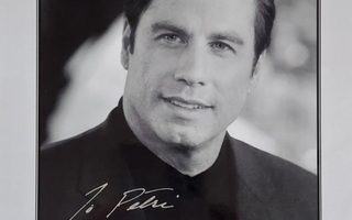 John Travolta nimikirjoitus