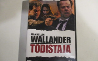 DVD WALLANDER TODISTAJA