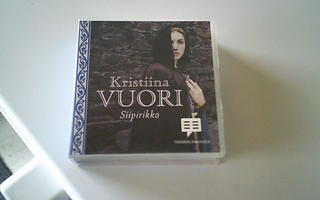 Kristiina Vuori: Siipirikko, äänikirja 14 cd