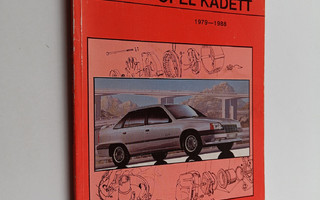 Opel Kadett : 1979-1988 : korjauskäsikirja